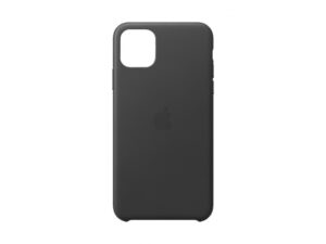 Apple iPhone 11 Pro Max Leather Case Black MX0E2ZM/A