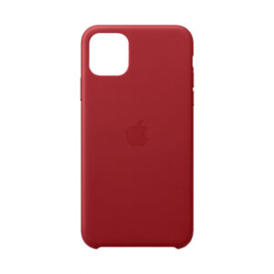 Apple iPhone 11 Pro Max Leren Hoesje (PRODUCT)ROOD - MX0F2ZM/A