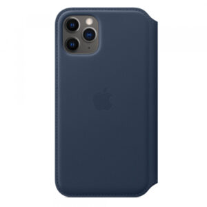 Apple iPhone 11 Pro Leather Foli Deep Blue Sea - MY1L2ZM/A