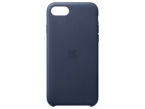 Apple iPhone SE Leather Case Midnight Blue - MXYN2ZM/A