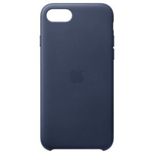 Apple iPhone SE Leather Case Midnight Blue - MXYN2ZM/A
