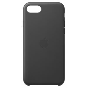 Apple iPhone SE Leather Case Black - MXYM2ZM/A