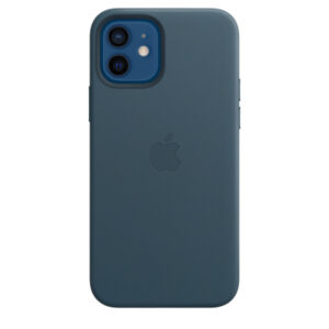 Apple iPhone 12 / 12 Pro Leather Case MagSafe - Baltic Blue - MHKE3ZM/A
