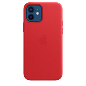 Apple iPhone 12 / 12 Pro Leather Case MagSafe - (PRODUCT)RED - MHKD3ZM/A