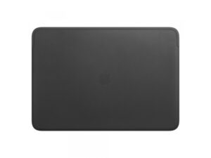Apple Lederhülle für 16 MacBook Pro black- MWVA2ZM/A