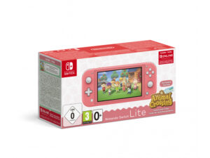 Nintendo Switch Lite koralle incl. Animal Crossing - 10005232
