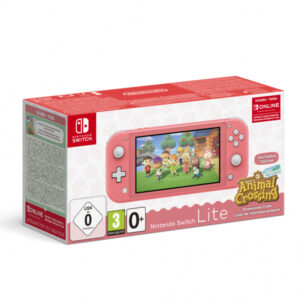 Nintendo Switch Lite coral incl. Cruce de animales - 10005232