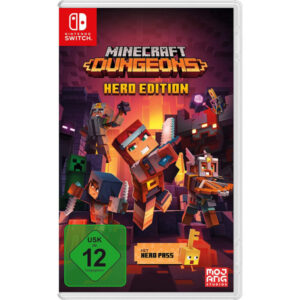 Nintendo Switch-Game Minecraft Dungeons - Hero Edition