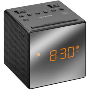 Sony clock radio with LED display