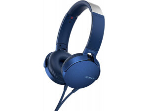 Sony Casque audio filaire Extra Bass Bleu - MDRXB550APL.CE7