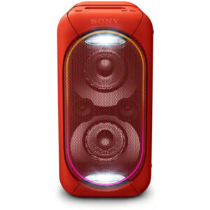 Sony Haut-parleur Bluetooth pour fêtes - Rouge - GTKXB60R.CEL