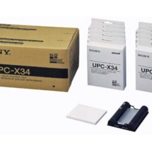 Sony/DNP Papier d'impresion 1x10 UPC-X 34 - 399.336