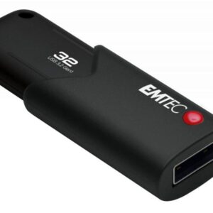USB FlashDrive 32GB EMTEC B120 Click Secure USB 3.2 (100MB/s)