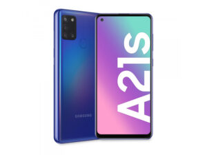 Samsung Galaxy A21s Smartphone Dual-SIM 4G LTE 32GB Blau SM-A217FZBNEUB