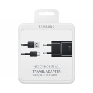 Samsung Schnellladegerät USB-C 1 m Black EP-TA20EBECGWW