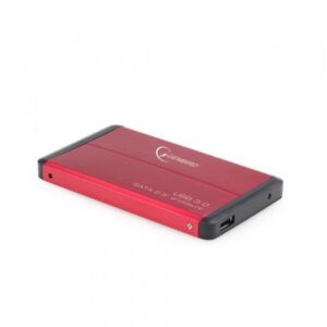 Gembird USB 3.0 2.5 Festplatten Gehäuse EE2-U3S-2-R
