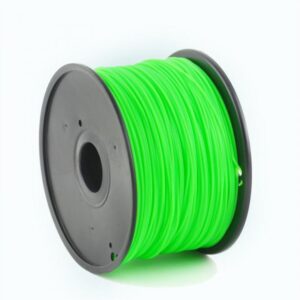 Gembird ABS Filament Green 3 mm 1 kg 3DP-ABS3-01-G