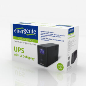 Energenie USV mit LCD 650 VA EG-UPS-031