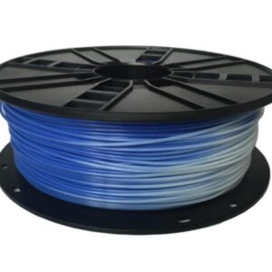 Gembird ABS filament Blue to White 1.75 mm 3DP-ABS1.75-01-BW