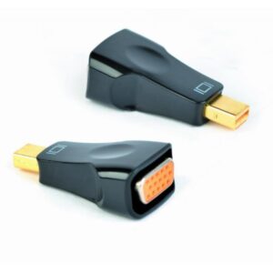 Adaptateur CableXpert Mini DisplayPort-VGA A-mDPM-VGAF-01