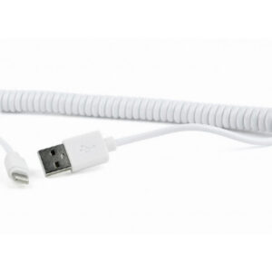 Câble USB CableXpert Twisted Lightning 1