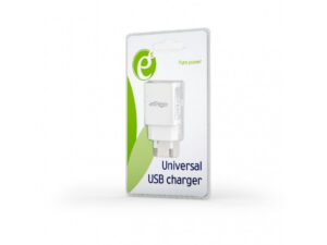 EnerGenie Universal USB-Ladegerät 2.1 A weiß EG-UC2A-03-W