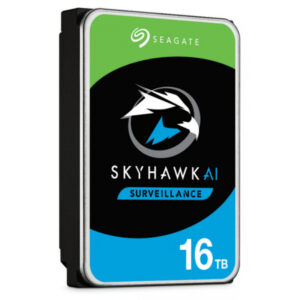 Seagate Surveillance HDD SkyHawk AI - 3.5inch - 16000 Go - 7200 tr/min ST16000VE002