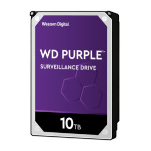 WD Purple - 3.5inch - 10000 Go - 7200 tr/min WD102PURZ