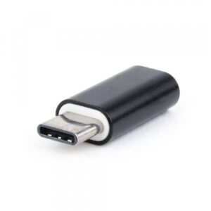 CableXpert Adaptateur USB Type-C noir A-USB-CM8PF-01