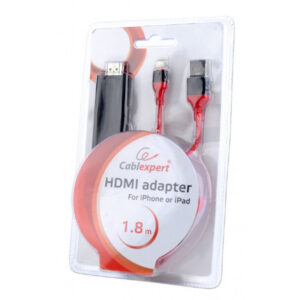 CableXpert Adaptateur HDMI MHL 8 broches CC-LMHL-01