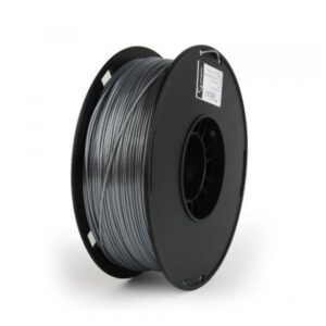 Gembird3 PLA-PLUS filament silver 1.75 mm 1 kg 3DP-PLA+1.75-02-S