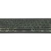 Gembird Kabellose Slimline Tastatur mit Bluetooth KB-BTRGB-01-DE
