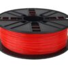 Gembird3 ABS Filament Fluorescent Red 1.75 mm 1 kg 3DP-ABS1.75-01-FR