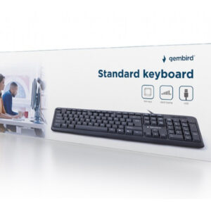 Gembird Standard-Tastatur KB-U-103