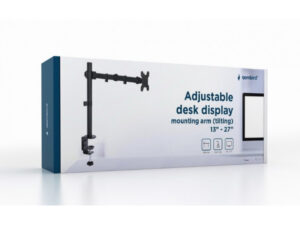 Gembird Adjustable desk display mounting arm 13-27 up to 8 kg MA-DF1-01
