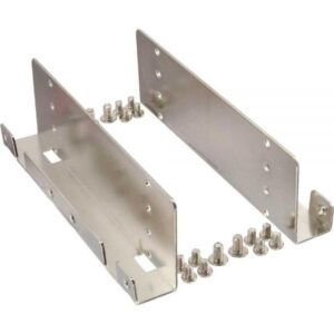 Gembird Metal mounting frame for 4 pcs x 2.5 SSD to 3.5 bay MF-3241
