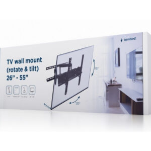 Gembird LCD/Plasma-TV Wandhalterung 26'-55 (50 kg) WM-55RT-03