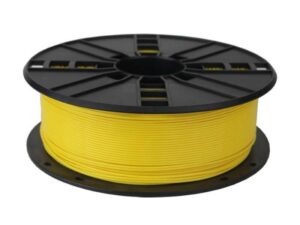 Gembird PLA Yellow Filament 1.75 mm 1 kg 3DP-PLA1.75-01-Y
