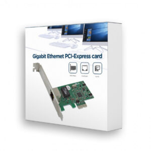 Gembird Gigabit Ethernet PCI-Express card Realtek chipset NIC-GX1