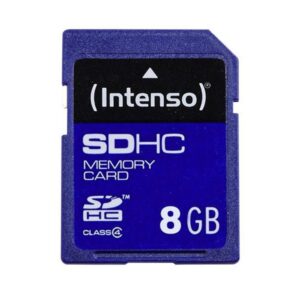 Intenso SDHC 8GB CL4 - Sous blister