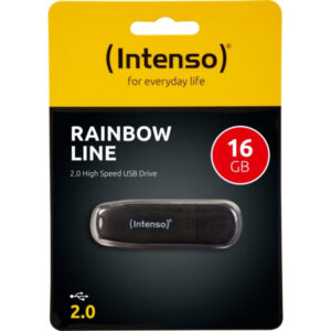 Intenso RAINBOW LINE - Clé USB 16GB - Sous Blister