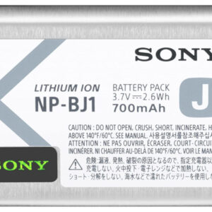 Kit de remplacement de batterie Sony (adapté à DSC RX0) - NPBJ1.CE