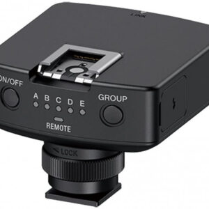 Sony Système de flash sans fil avec récepteur pour les appareils photo Alpha - FAWRR1.CE7