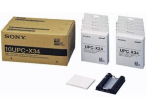 Sony/DNP Papier d'impresion 1x10 UPC-X 34 - 399.336