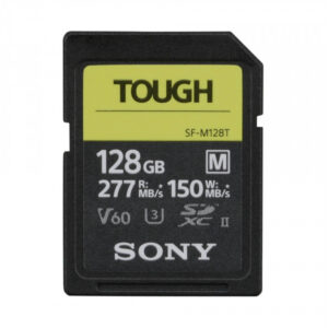 Sony SF-M Series 128 - Tarjeta de memoria flash - SD de capacidad extendida (SDXC) SFM128T