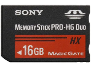 Sony Memory Stick Pro HG Duo HX 16GB Class 4 - MSHX16B2