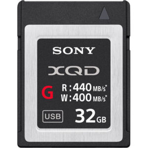 Sony XQD Memory Card G 32GB - QDG32E