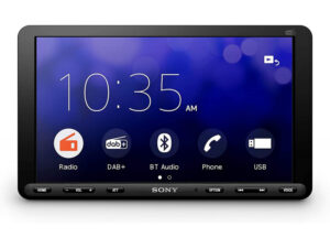 Sony  9 Inch (22.9 cm) DAB AV Lecteur de voiture WebLink Bluetooth avec Apple CarPlay - XAVAX8050D.E