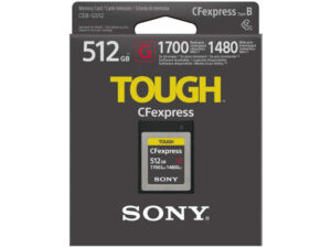 Sony Memory Card CFexpress Type B 512GB - CEB-G512