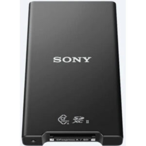 Sony CFexpress Type A / SD Card Reader - MRWG2